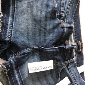 Banana Republic Denim Shorts